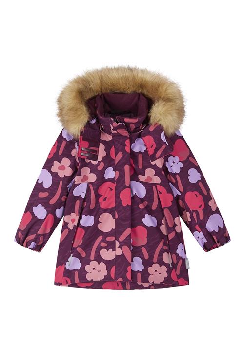 Reima Muurame ReimaTec Vinterjakke Deep Purple  Deep Purple 134 cm  Lilla  134 cm  Drenge, Piger
