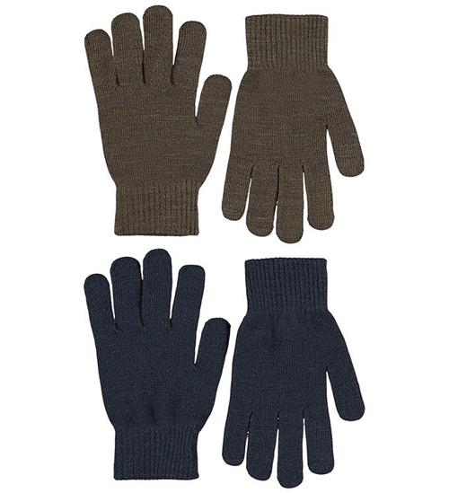 Molo Handsker - Akryl/Uld - Kiddy - 2-pak - Total Eclipse