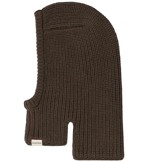 MarMar Elefanthue - 2-lags - Uld/Viskose - Amarolyn - Dark Roast