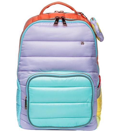 Se Jeune Premier Rygsæk - New Bobbie - 20L - Puffer Pastel Par hos KidsWorld
