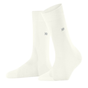 Burlington Strømper Bloomsbury Wool Sock Benhvid Str 36/41 Dame