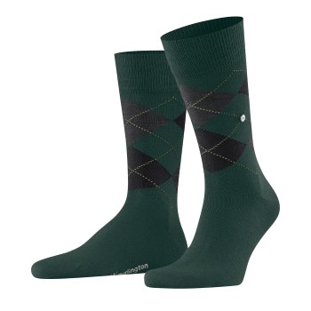 Burlington Strømper Edinburgh Wool Sock Skovgrøn Str 40/46 Herre