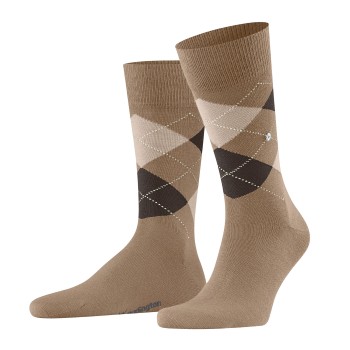 Burlington Strømper 3P Edinburgh Wool Sock Nougat Str 40/46 Herre