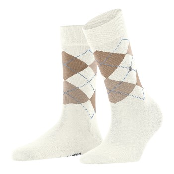 Burlington Strømper 3P Marylebone Wool Socks Benhvid Str 36/41 Dame