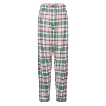 Femilet Heat Pant Grøn/Rudet bomuld 40 Dame