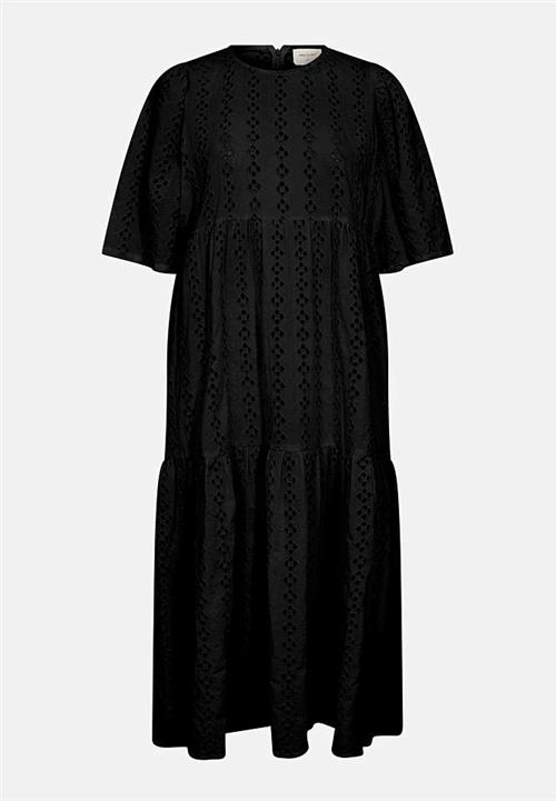 Freequent Kjole med broderi