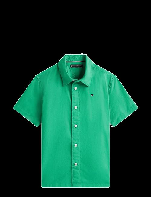 Tommy Hilfiger | Stretch Oxford Shirt Ss | 128