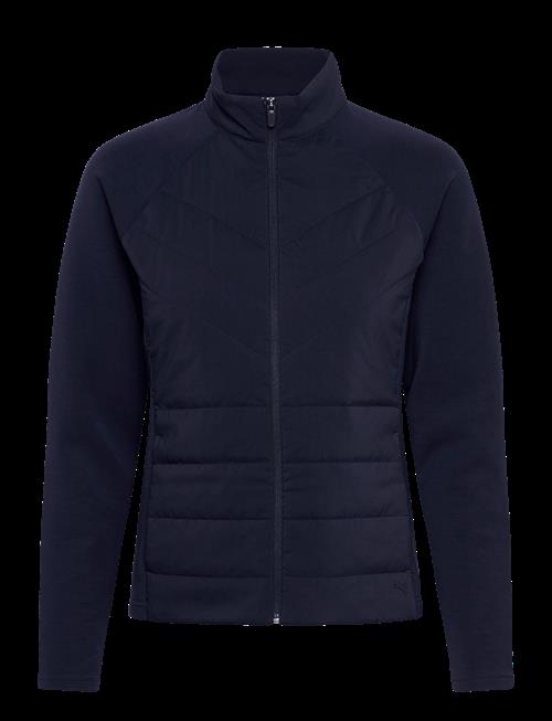 PUMA Golf | W Cloudspun Fleece Hybrid Jacket | S