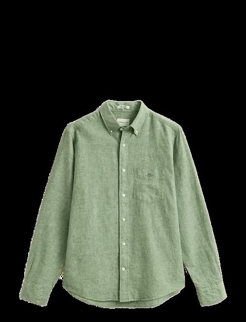 Gant | Reg Cotton Linen Shirt | L
