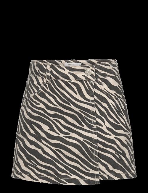 name it | Nkfzebra Twill Skort 4003-Td D | 164