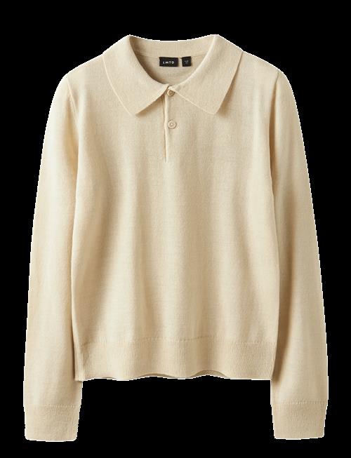 LMTD | Nlmdancy Ls S Thin Knit Polo | 170-176