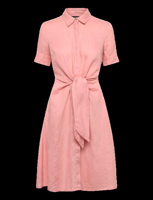 Lauren Ralph Lauren | Tie-Front Linen Shirtdress | 44