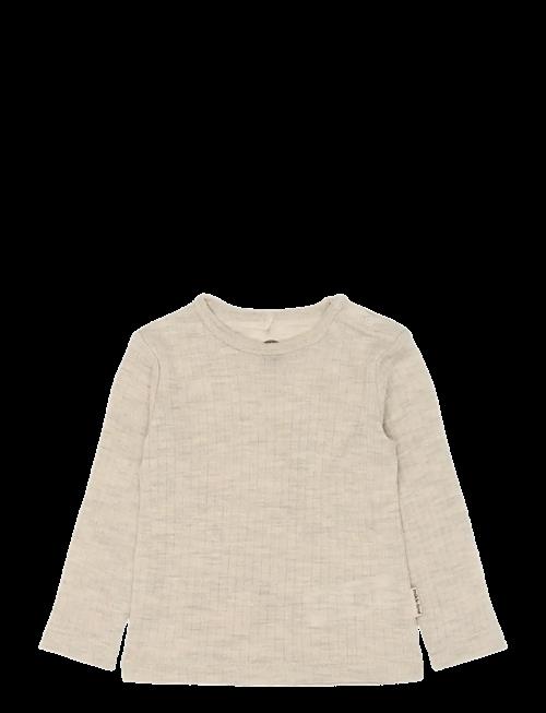 mikk-line | Merino Wool Ls Top | 134