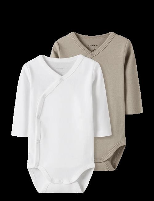 name it | Nbnbody 2P Ls Wrap Solid Noos | 74