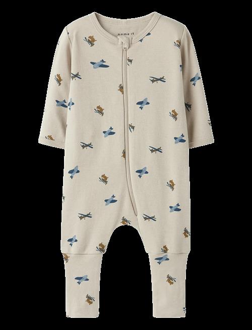 name it | Nbmnightsuit Zip Ff Airplane Noos | 104
