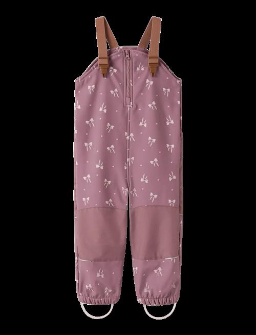 name it | Nmfalfa08 Softshell Bib Pant Aop Fo | 110