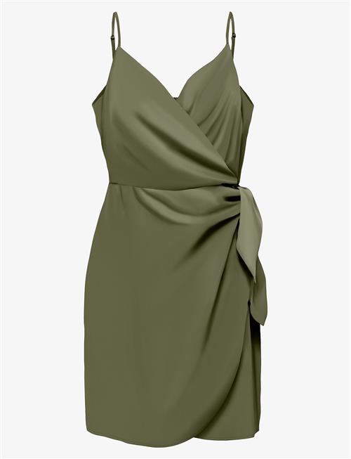 ONLY | Onlalma Life Vis Isa Wrap Dress Solid | M
