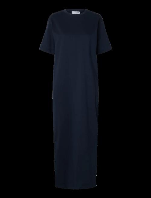 Selected | Slfessential Ss Pocket Ankle Dress Noos | XXL