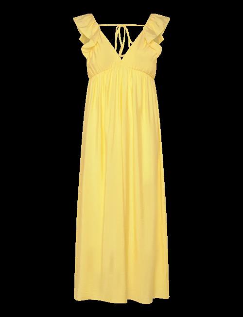 Vero Moda | Vmjosie Sl Ankle Frill Dress Wvn Ga | M
