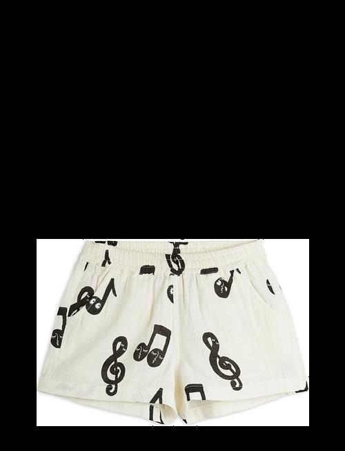 Mini Rodini | Note Aop Muslin Shorts | 116/122