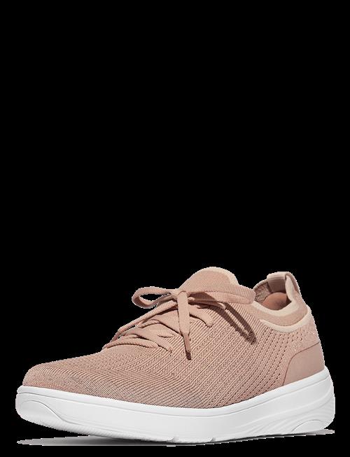 FitFlop | Super-Q Knit Slip-On Laced Sneakers | 39