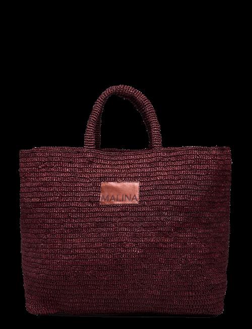 Malina | Elsya Raffia Tote Bag | ONE SIZE