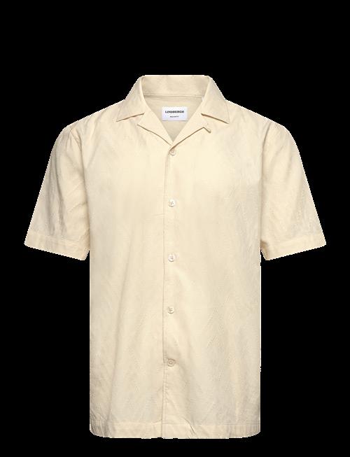 Lindbergh | Textured Viscose Shirt S/S | XXL