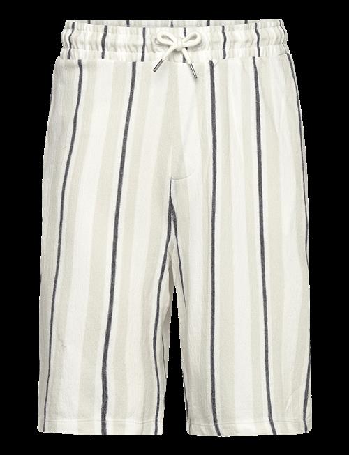 Lindbergh | Striped Terry Shorts With Elastic W | S