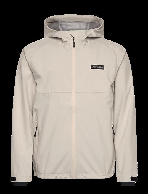 Calvin Klein Golf | Feather Dry 15K Hooded Waterproof Jacket | M