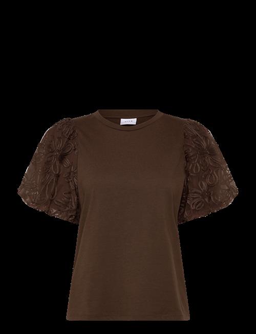 Vila | Visimonia O-Neck S/S Top/1 | S
