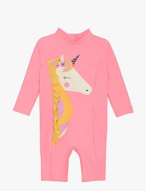 Color Kids | Baby Suit L/S W. Application | 86