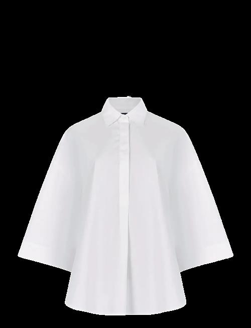 French Connection | Rhodes Poplin Ss Popover | M