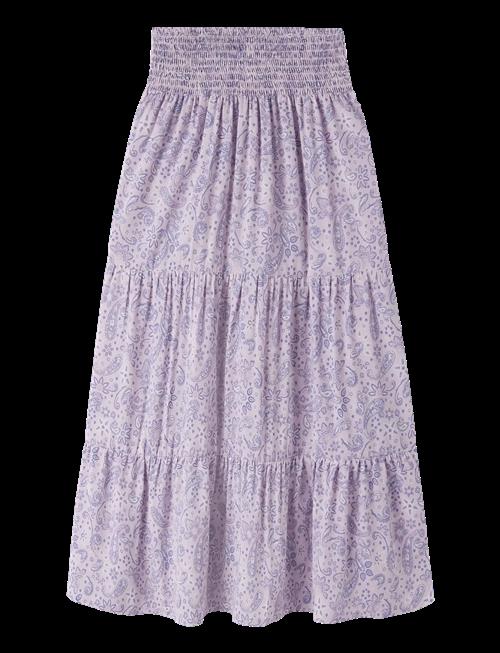 name it | Nkfvinaya Long Wide Skirt | 152