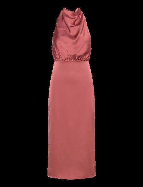 Malina | Solange Open Back Halterneck Midi Dress | 40