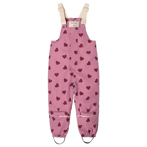 Kuling Whistler Termobukser Mauve Hearts  Mauve Hearts-104 cm  Lyserød  104 cm  Drenge, Piger