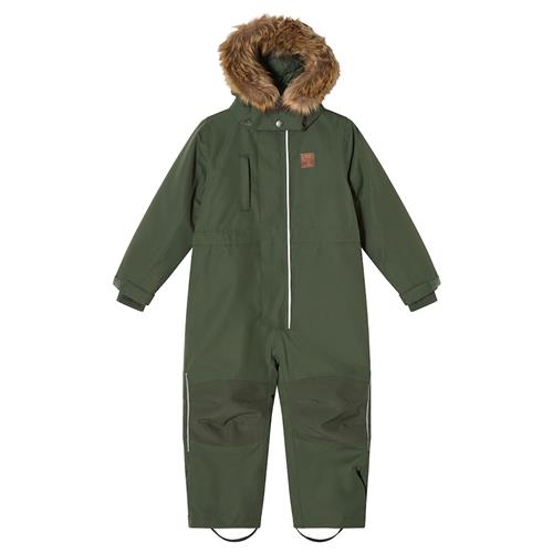 Kuling Svalbard Vinteroveralls Forest Green  Forest Green-92 cm  Grøn  92 cm  Drenge, Piger