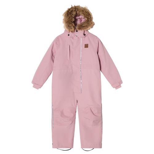 Kuling Svalbard Vinteroveralls Dusty Pink  Dusty Pink-92 cm  Lyserød  92 cm  Drenge, Piger