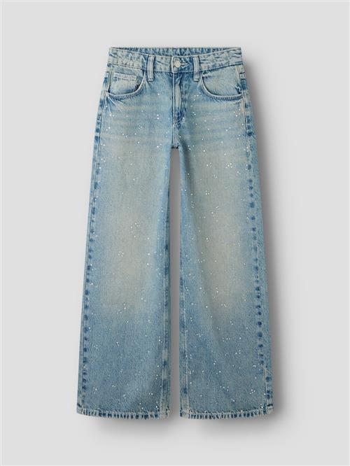 Name It Jeans Vintage Medium Blue Denim  Vintage Medium Blue Denim 134 cm  Blå  134 cm  Piger