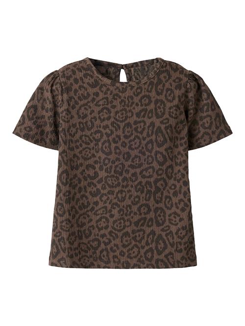 Name It Bluse Chocolate Brown  Chocolate Brown 104 cm  Brun  104 cm  Piger