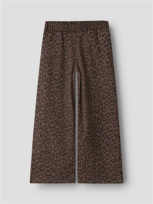 Name It Bukser Chocolate Brown  Chocolate Brown 116 cm  Brun  116 cm  Piger