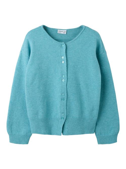 Name It Strikket Cardigan Milky Blue  Milky Blue 146/152 cm  Blå  146/152 cm  Piger