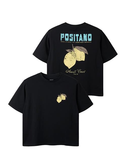 Name It T-shirt Black Beauty  Black Beauty 122/128 cm  Sort  122/128 cm  Piger