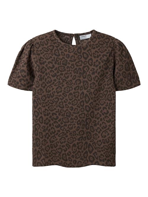 Name It Bluse Chocolate Brown  Chocolate Brown 122/128 cm  Brun  122/128 cm  Piger