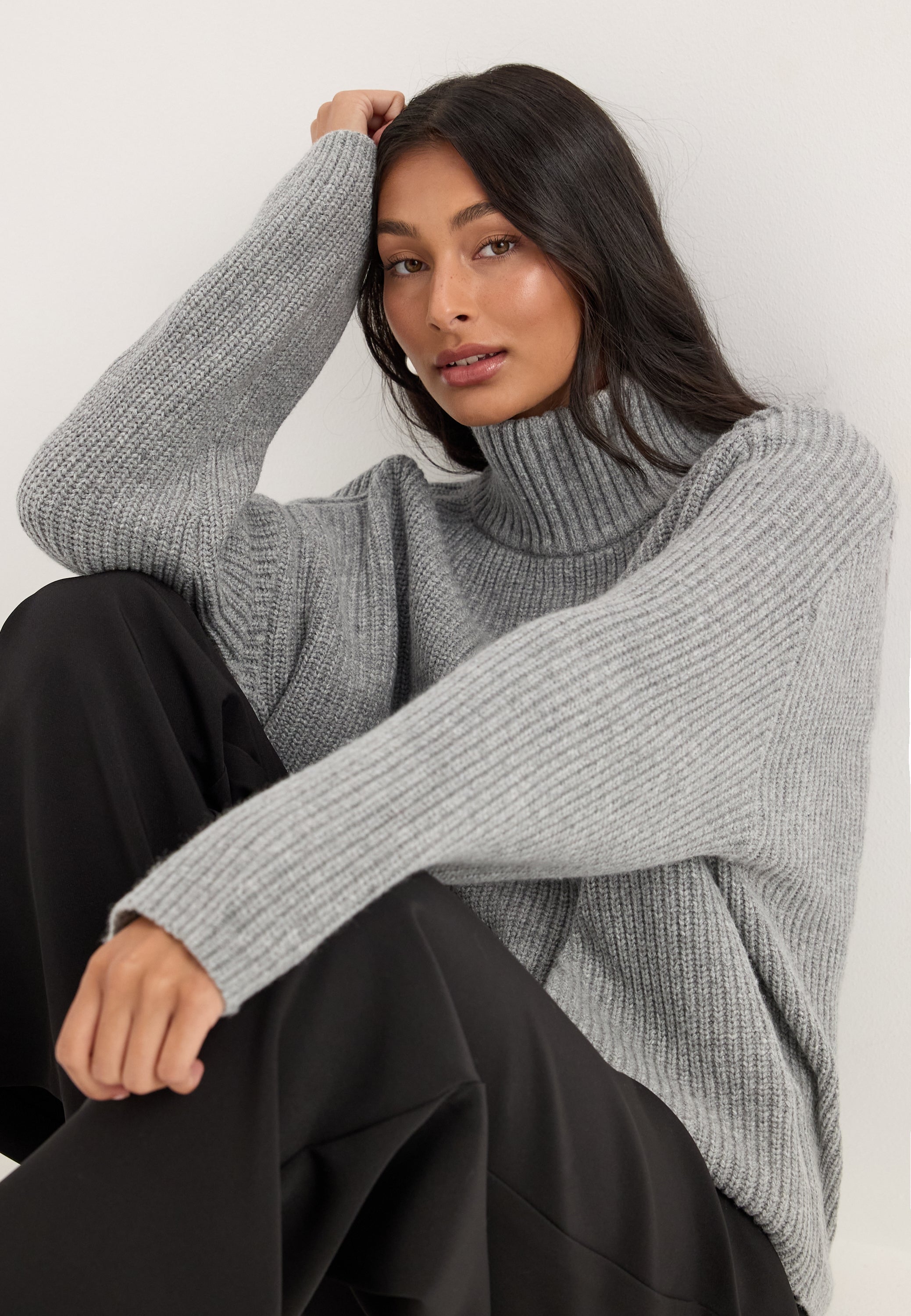 OBJECTCOLLECTORSITEM Objfippi L/S OZ KNIT PULLOVER