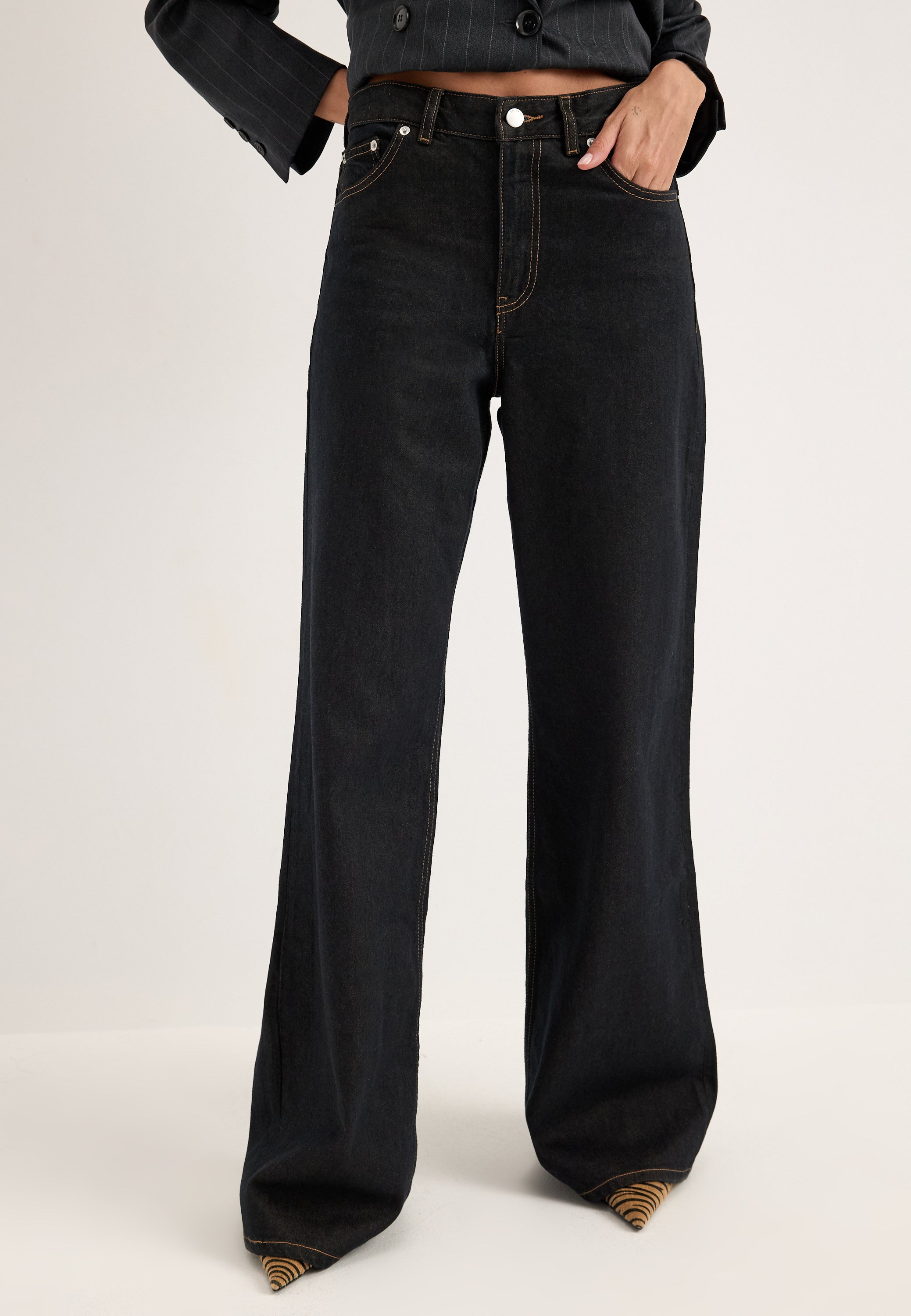 DR. DENIM Rhue High Wide