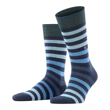 Burlington Strømper Blackpool Sock Marineblå Str 40/46 Herre