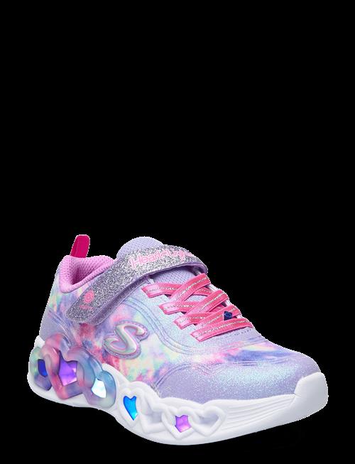 Skechers | Girls Infinite Heart Lights Color Lovin | 33