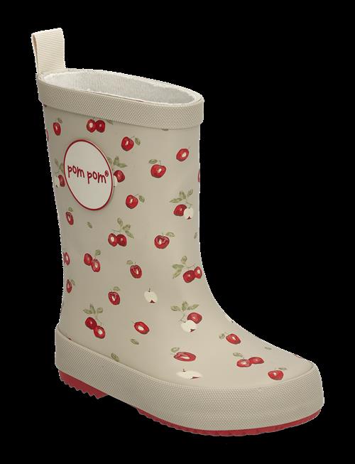 Pom Pom | Gumboots Aop | 21/14.1CM