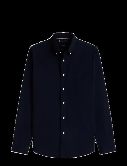 Tommy Hilfiger | Core Flex Poplin Solid Rf Shirt | XL