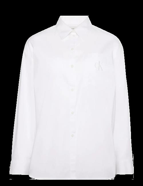 Calvin Klein Jeans | Poplin Relaxed Shirt | XS